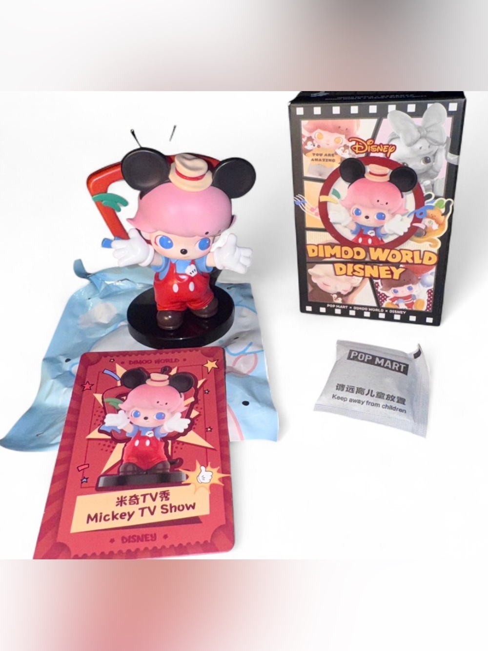 New DIMOO World x Disney – Confirmed Mickey TV Show Figure